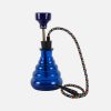 Pegs’N’pipes Econo 12 inch Glass, Brass Hookah