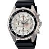 Men’s Casio Dive Style Stainless Steel Chronograph Watch – White