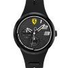 SCUDERIA FERRARI Men Black Analogue Watch