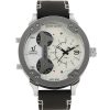 WEIDE Men White Multiple Time Zone Analogue Watch