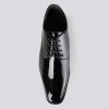 Men’s Vance Co. Cole Faux Leather Lace-up Dress Shoes