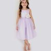 Spaghetti-Strap Tulle Flower Girl Dress