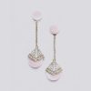 Velvet Deco Drop Earrings