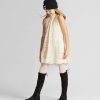 Girls’ Lace Mock Neck Dress – art class