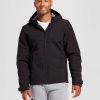 Men’s Softshell Hooded Jacket