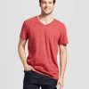 Men’s Standard Fit Short Sleeve V-Neck T-Shirt