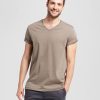 Men’s Standard Fit Short Sleeve V-Neck T-Shirt