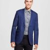 WD·NY Black – Men’s Denim Blazer