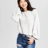 Women’s Fluffy Jersey Pullover