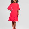 Women’s Ruffle Wrap Dress