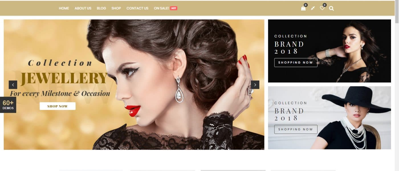 Best Jewellery WordPress Themes