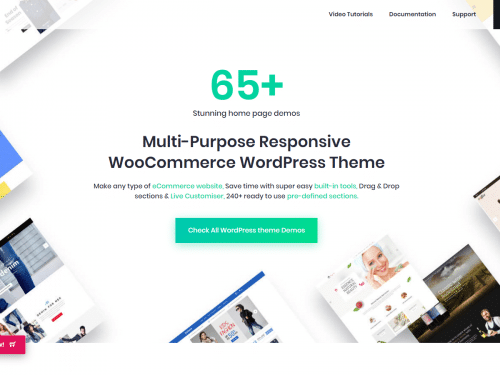 Best Responsive Ecommerce & Woocommerce WordPress Themes