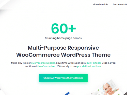 Get the best woocommerce wordpress themes form Ciyashop